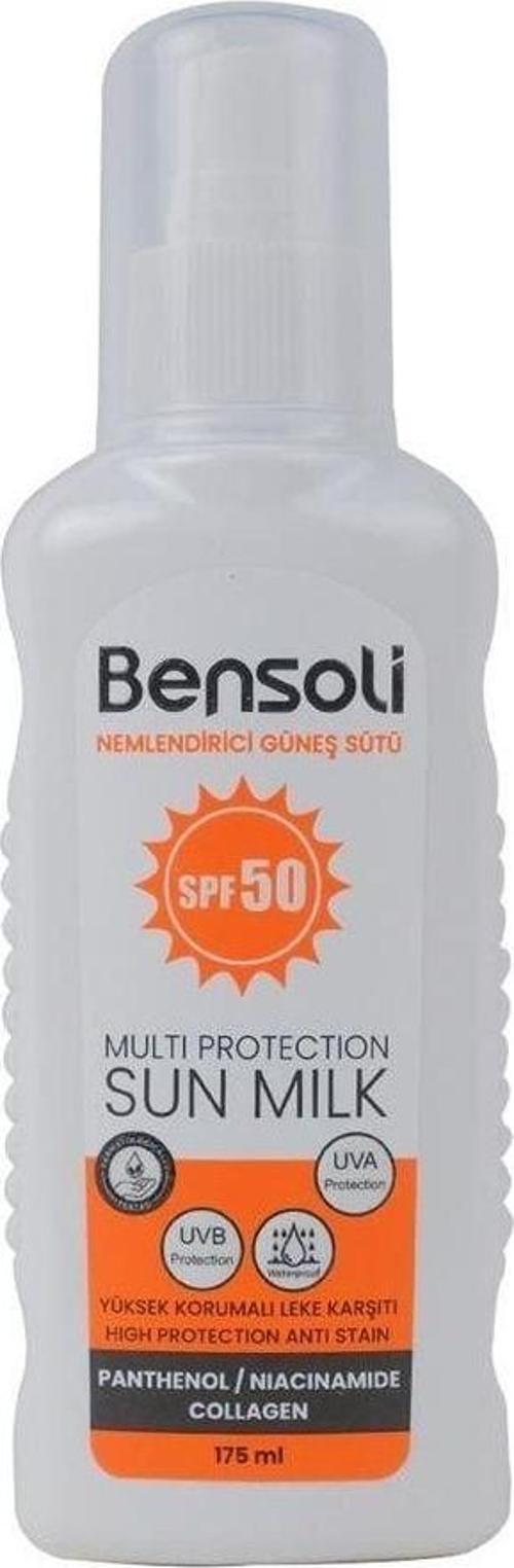 Nemlendirici Güneş Sütü 50 Spf