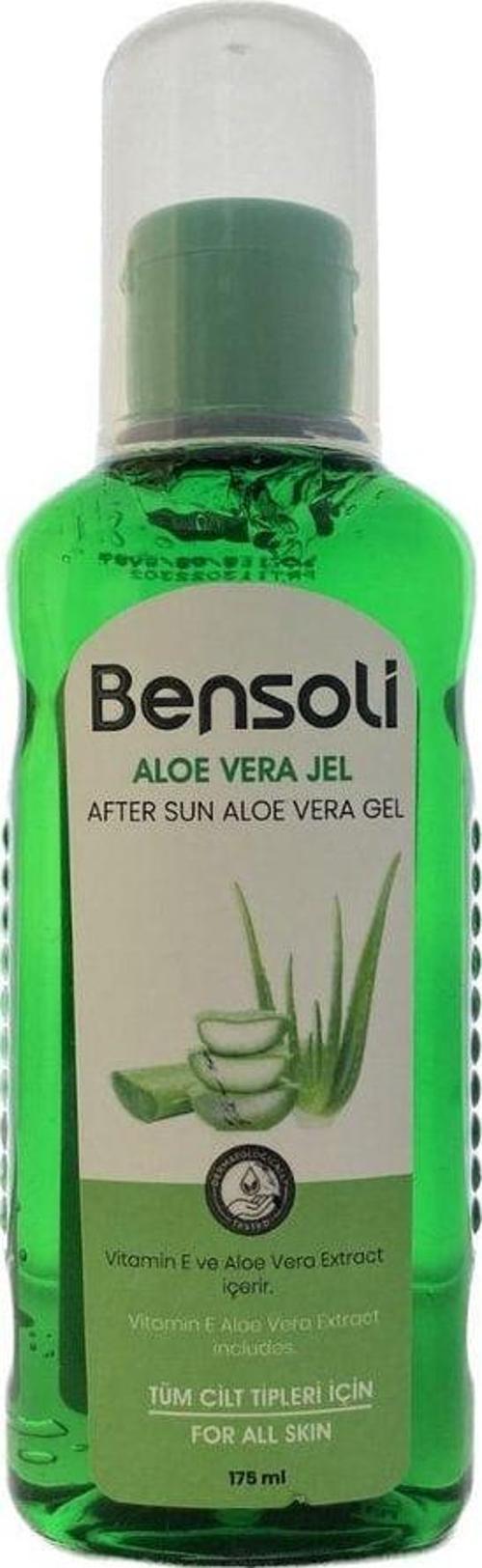 Vitamin E Ve Alovera Extract Iceren Jel Tüm Cilt Tipleri Için Uygundur 175 Ml