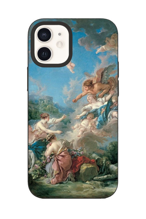 iPhone 12 Mitoloji Lansman Kılıf - UV Baskılı Dayanıklı Koruma