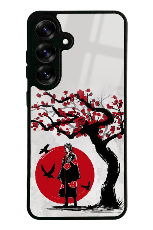 Samsung S25 Yaşam Ağacı Tasarımlı Glossy Telefon Kılıfı