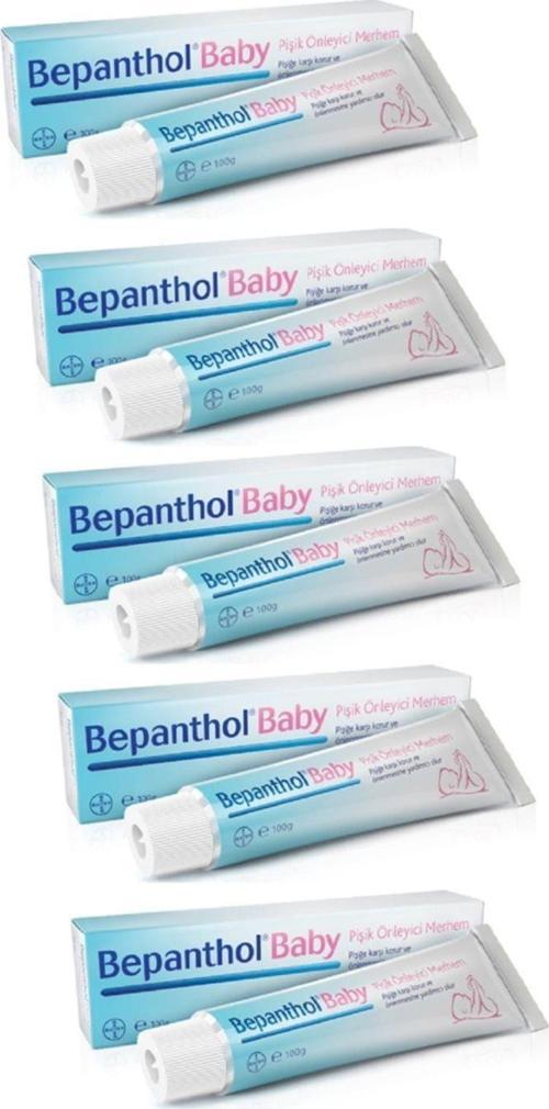 Baby Pişik Önleyici Merhem Krem 100 Gr. 5 Adet