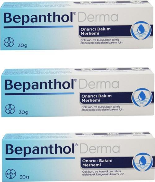Derma Onarıcı Bakım Kremi 30 Gr 3 Adet