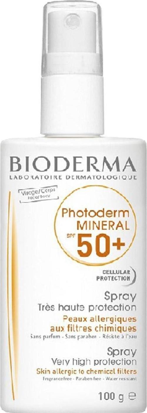 Photoderm Mineral Spray Spf 50+ 100 G Güneş Koruyucu Sprey