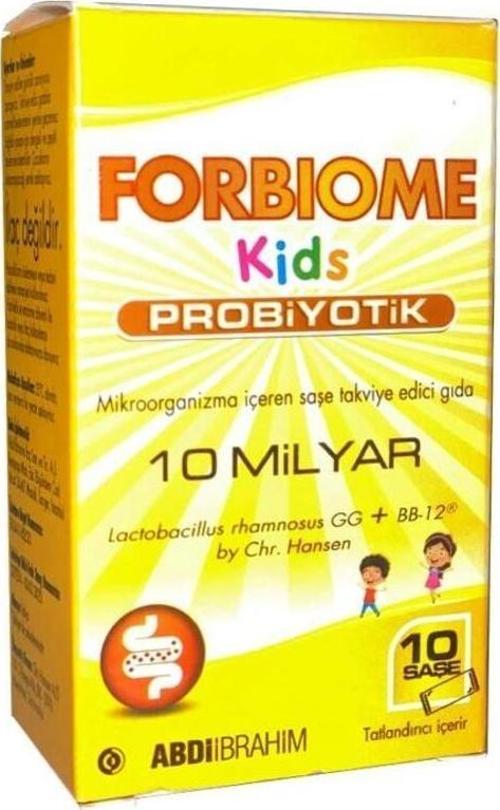 Forbiome Kids Probiyotik 10 Saşe