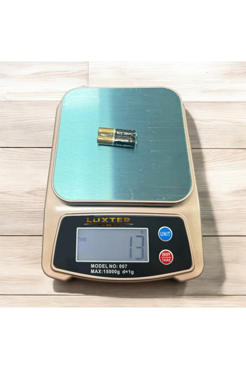 Lüx 15 Kg / 1 G Mutfak Terazisi Pil Ve Elektrikle Çalışabilme Özellikli Pil Hediyeli
