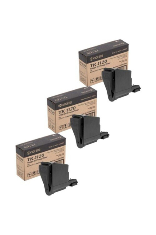 Tk1120 Fs1025-fs1060-fs1125 Toner 3 Adet