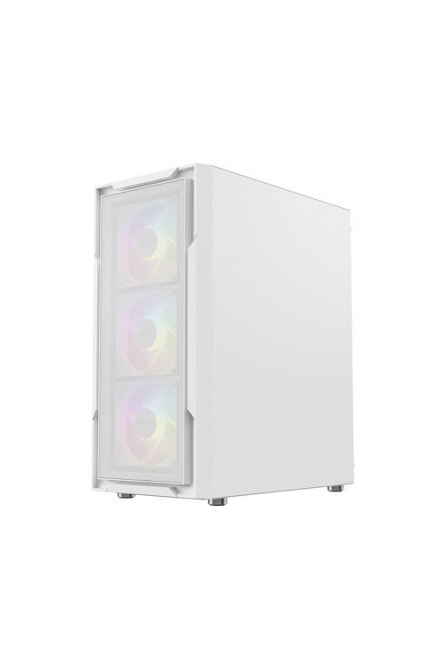 F11 650W 80+ Bronze Mesh Rgb 4X120MM Fanlı Atx Beyaz Gamıng Kasa