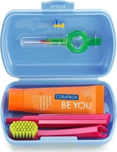 Diş Bakım Travel Set Mavi