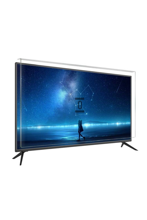 Eva Supersonic Samsung 65QN90A Gerçek Kırılmaz Tv Ekran Koruyucu Düz (Flat) Ekran