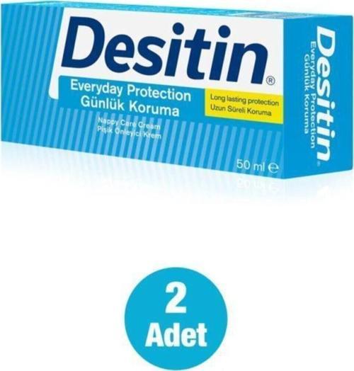 Günlük Kullanım Pişik Önleyici Krem 100 Ml X2