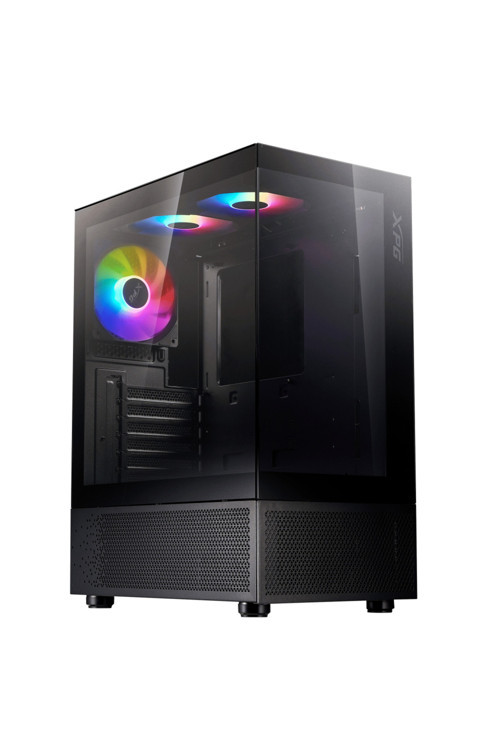 Invader X Mini 5xARGB Fan Siyah ATX Gaming (Oyuncu) Kasa
