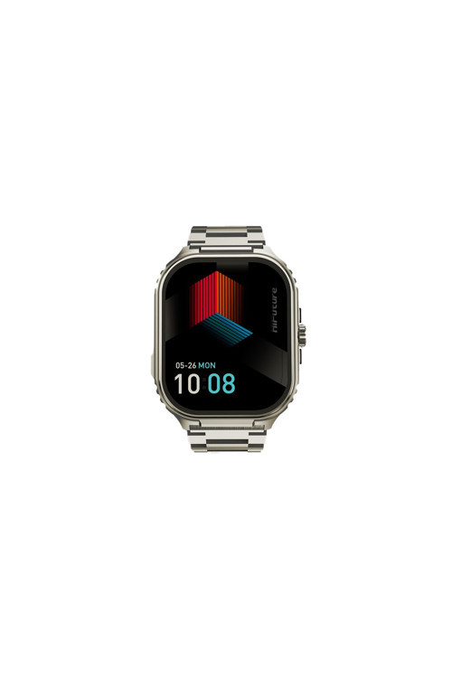 Ultra3 Pro Bluetooth 5.3 Amoled Ekran Ip68 2.04 Inç Arama Özellikli 52mm Akıllı Saat Gümüş