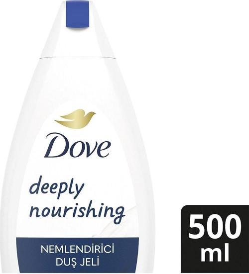 Nemlendirici Duş Jeli Deeply Nourishing Çok Kuru Ciltleri Bile Besler 500 ml