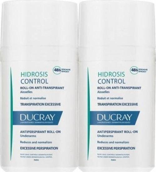 Hidrosis Control Terleme Karşıtı Roll-on 40 ml - Ikili Paket