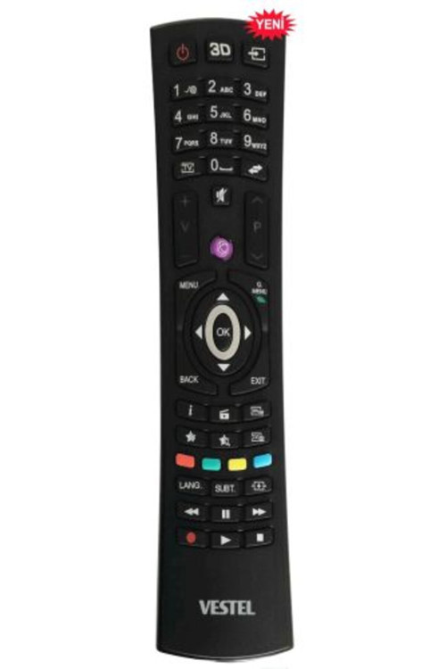 Asaf Online-Bestoclass Premium Product Sihirli Vestel 55UA9600 (2016) TV Kumandası - IRL1119