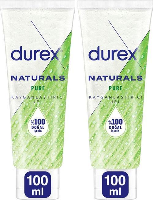 Naturals Pure Kayganlaştırıcı Jel 100 ml X 2 Adet