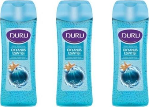 Fresh Okyanus Esintisi Duş Jeli 250ml 3'lü Ekonomik Paket