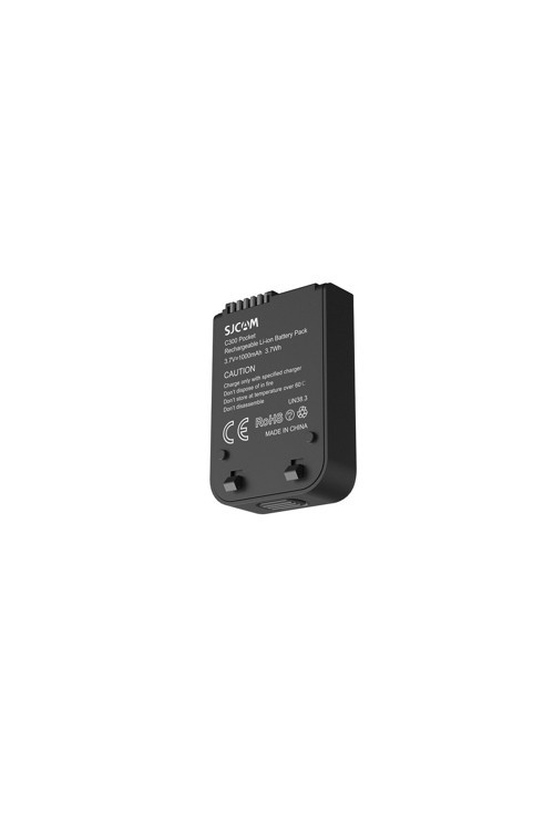 C300 & C300 Pocket Uyumlu 1000mAh Batarya Siyah