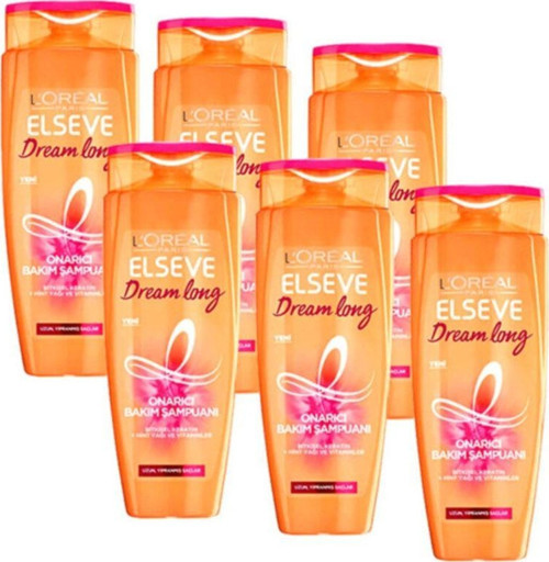 Sampuna 360 ml Onarıcı Bakım Dream Long*6 Adet