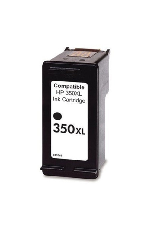 HP Photosmart D5360 350XL Siyah Yüksek Kapasiteli Muadil Kartuş