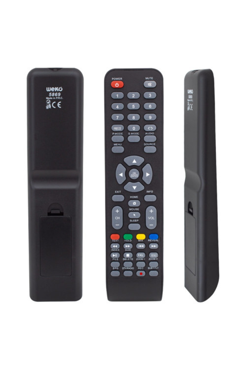 Weko Kl /nordmende Ov32150/ov39150/ov42250/ov43250/ov50350/ov55350/ov65350 Lcd Kumanda 2200-edr0
