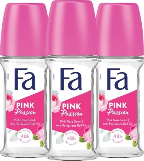 Pınk Passıon Roll-on X 3 Adet