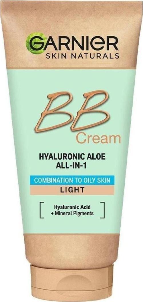 BB Krem Hyaluronic Aloe Yağlı Karma Ciltler Açık Ton 50 ml