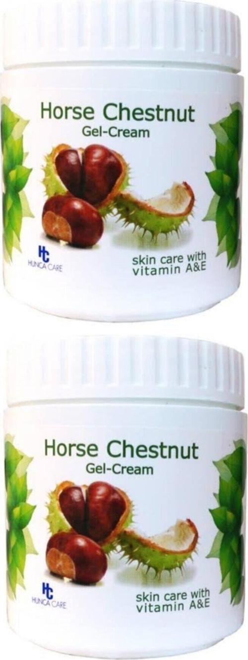 Hunca At Kestanesi Kremi 2x500 Ml Horse Chestnut Gel - Cream