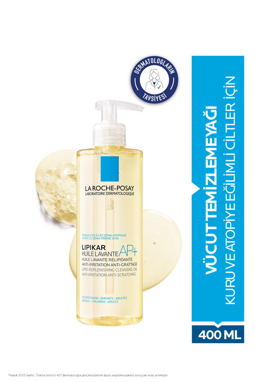 La Roche Posay Lipikar Cleansing Oil AP+ 400ml