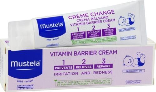 Vitamin Bariyer 1-2-3 Pişik Kremi 50 Ml