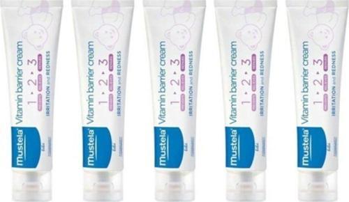 Vitamin Barrier Cream 1.2.3 50 ml 5'li Paket