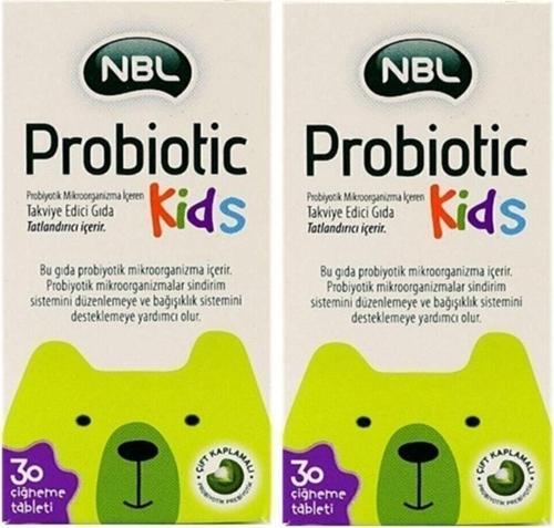 Probiotic Kids 30 Çiğneme Tableti-2 Adet-