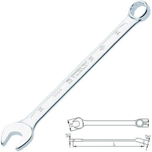 0320 Kombine Anahtar Kısa Boy 23mm
