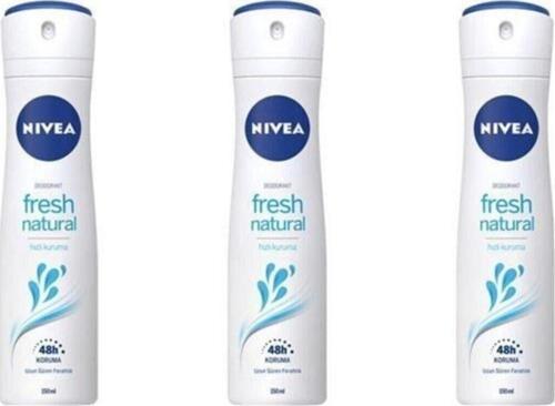 Fresh Natural 150 ml X3 Adet Deo Spray