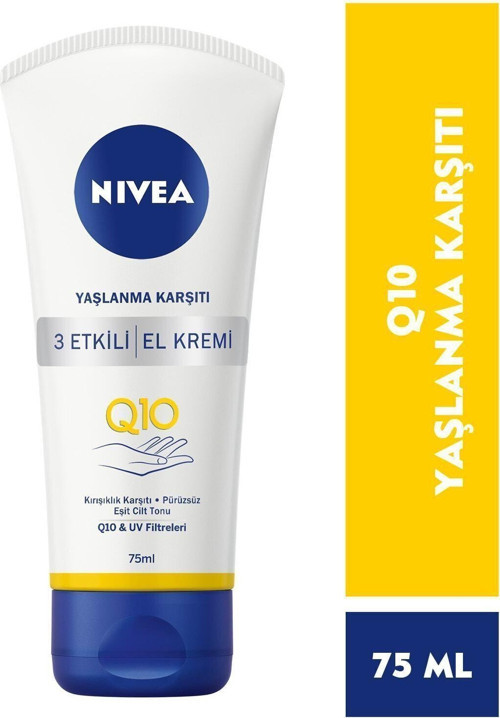 Q10 Yaşlanma Karşıtı El Kremi 75ml