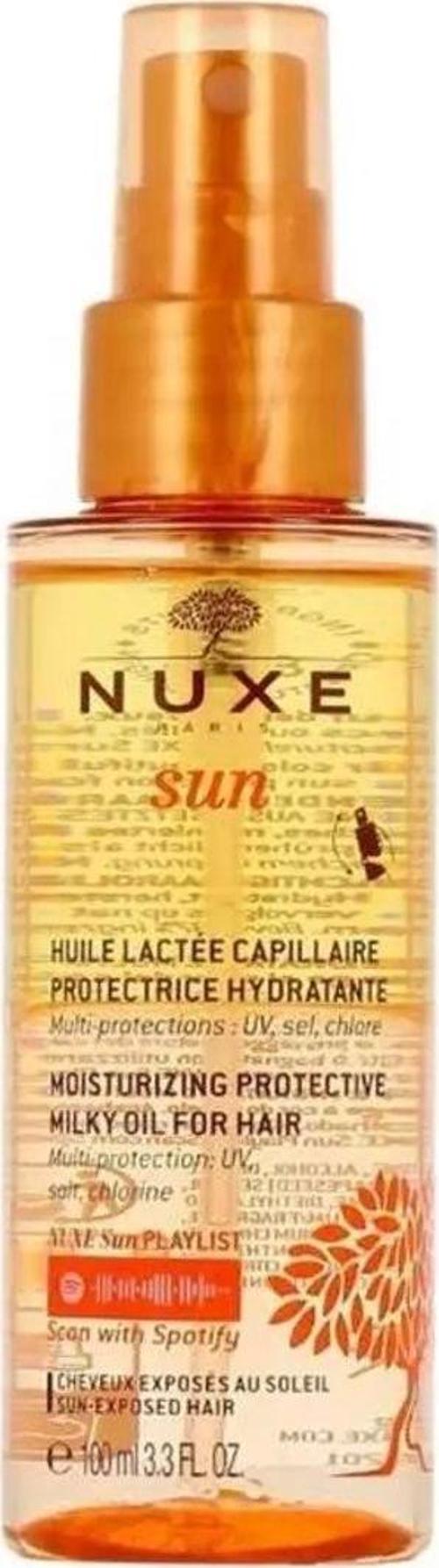 Sun Moisturising Protective Milky Oil For Hair 100ml