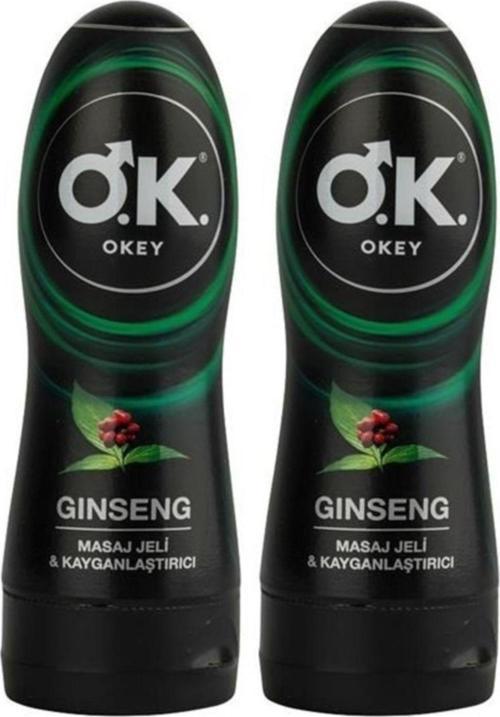 Masaj Jeli & Kayganlaştırıcı Jel Gınseng 200 Ml 2 ADET