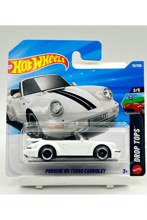 Porsche 911 Turbo Cabriolet Beyaz