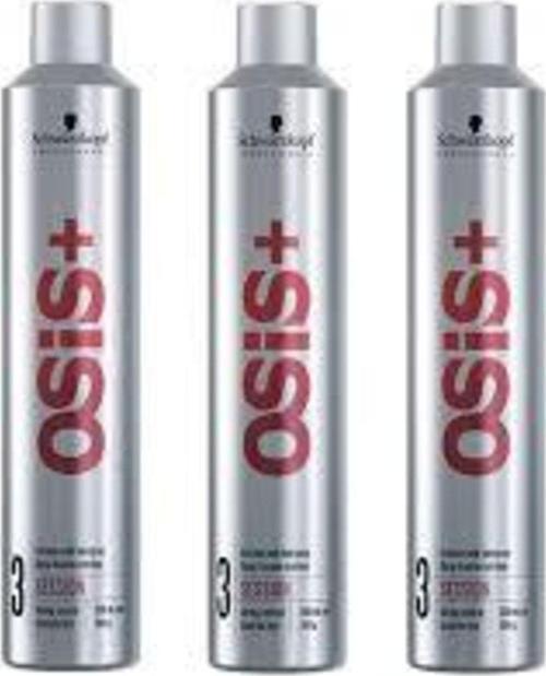 Keyonlıne - Session Ekstra Tutucu Sprey 3 adet X 500ml