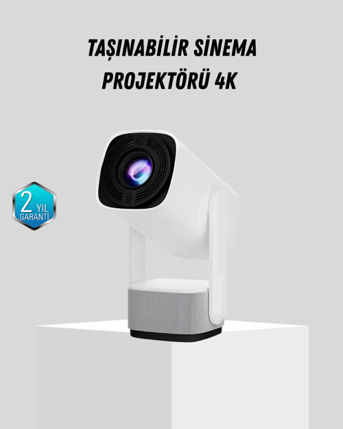 tekno Ev Tipi 720p HD Projeksiyon Cihazı 2026