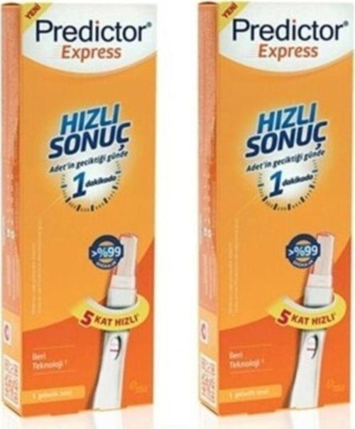 Express Gebelik Testi 2li