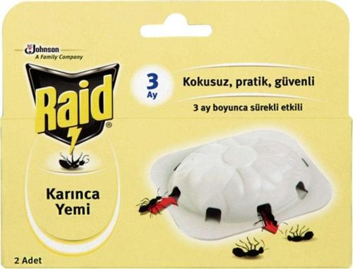 Karınca Yemi 4'lü, 2.si Promo Paket, Her Tablet Ile 3 Ay Koruma