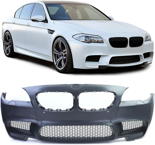 Bmw 5 Serisi F10 M5 Ön Tampon Komple Set 2009-2017 Arası Uyumlu