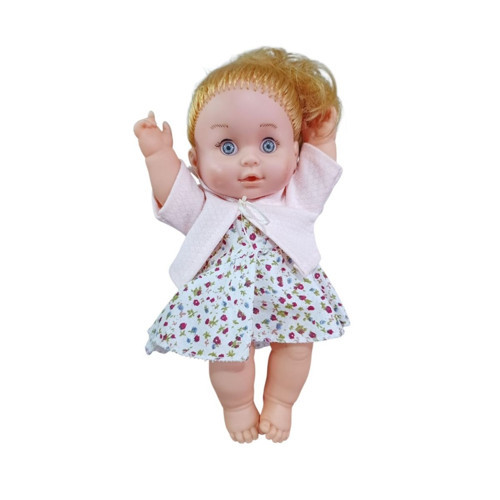 Oyuncak Masal Anlatan Melis Bebek ve Minik Arkadaşı 661013-Sarı Saçlı