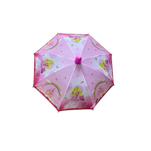 66 cm Kılıflı Bardaklı Çocuk Şemsiyesi Sky-201-Gökkuşağı