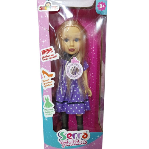Serra Fashıon Bebek GLT1218-Mor