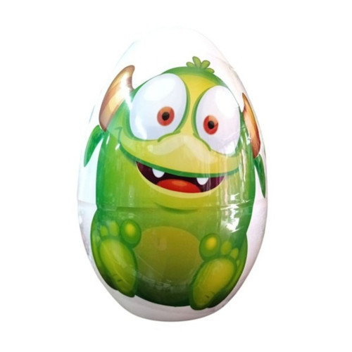 Monsterzz Dev Yumurta Asya 7005-Beyaz