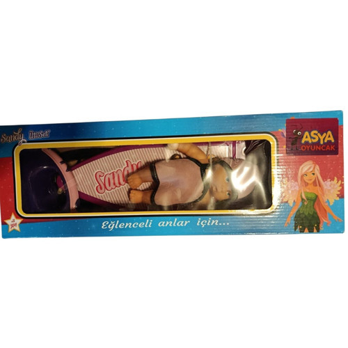 Sandy Bebekli Ütü Seti SMK-003-Pudra
