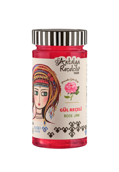 Gül Reçeli 650g Yörük Seri