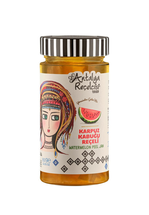 Karpuz Kabuğu Reçeli 650g Yörük Seri